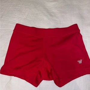 Varsity Spirit Spandex Red